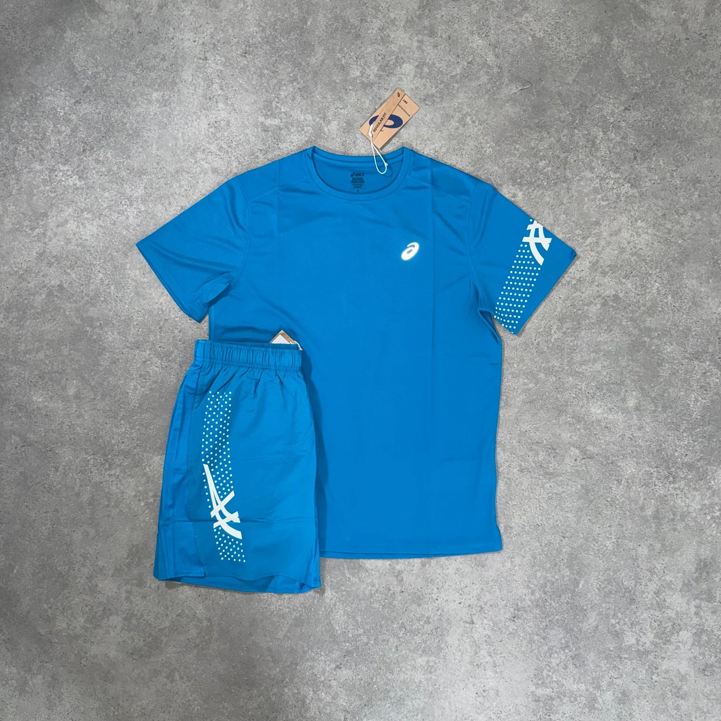 ASICS ICON SET (BLUE)