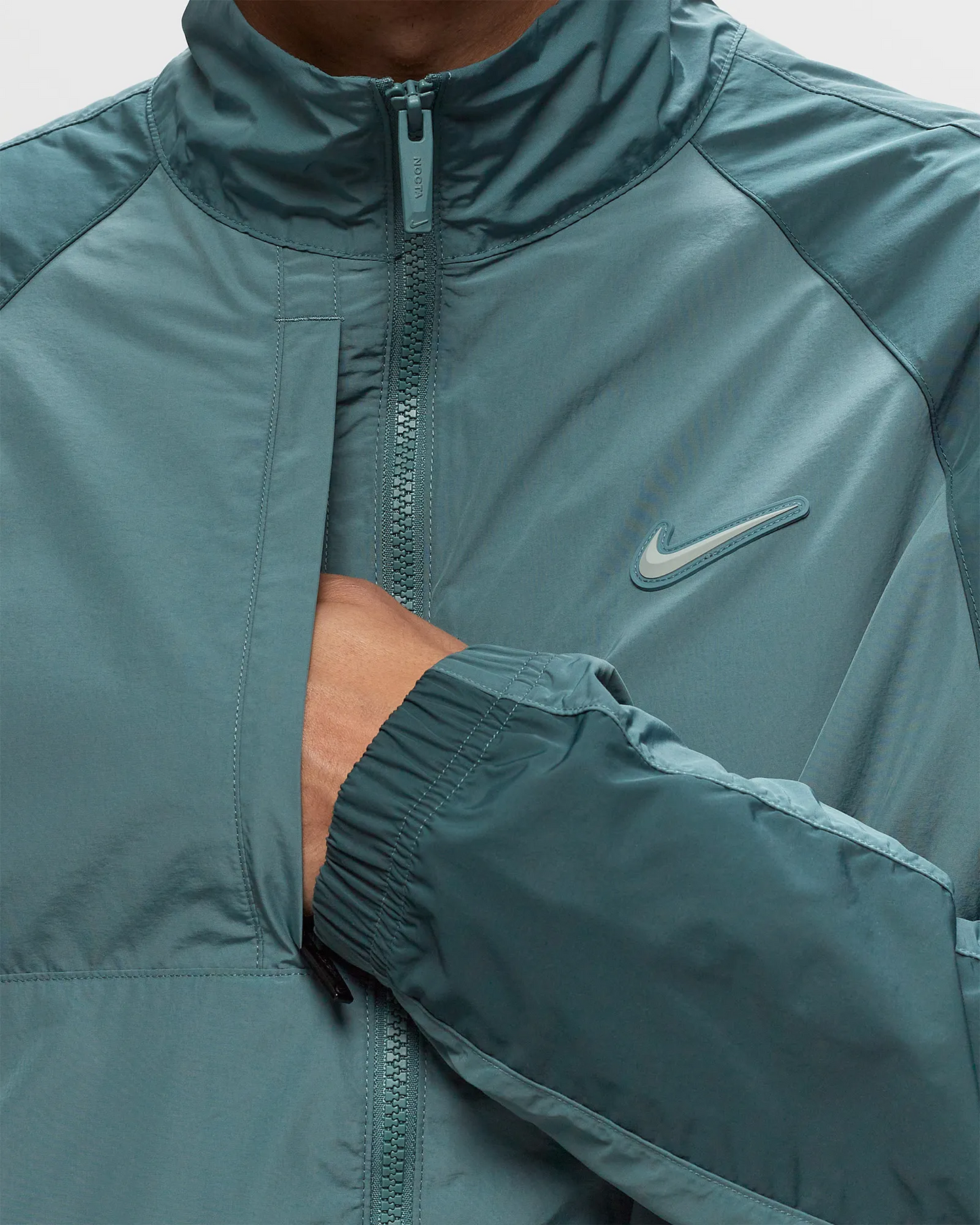 NOCTA Ensemble Northstar Nylon Track Bleu