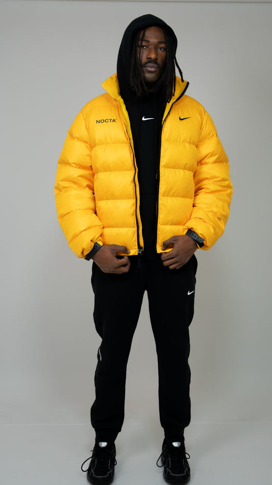 NOCTA x Drake Puffer Jacket Jaune
