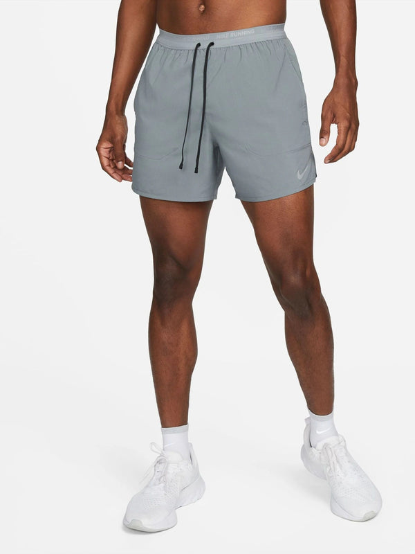 Gris - 5 Inch - Nike Shorts de running Stride Nike Dri-FIT