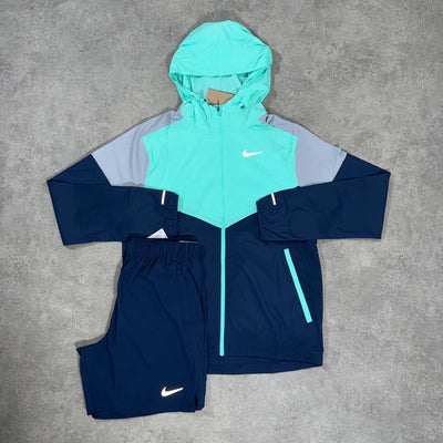 NIKE WINDRUNNER SHORT SET (NAVY/BLUE)