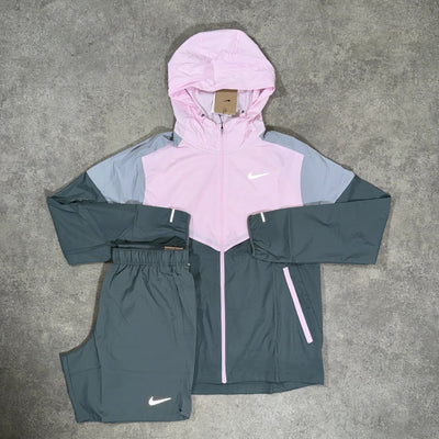 NIKE WINDRUNNER SHORT SET (PINK FOAM)